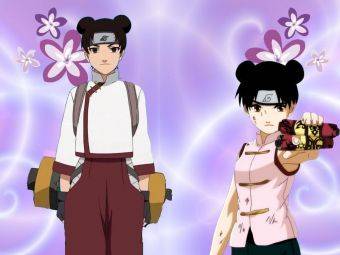 tenten - Cele mai tari fete din anime