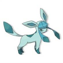 Glaceon - Pokemonii mei preferati