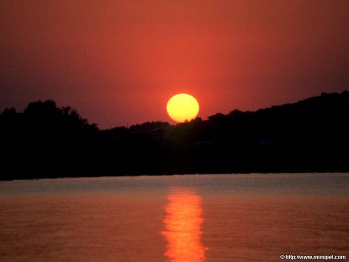 Sunset at Tchernomoretz 1