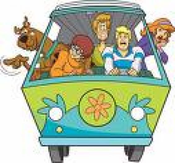 places - scooby doo