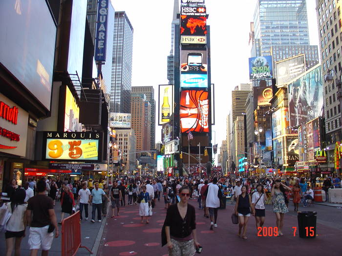 TIME SQUARE