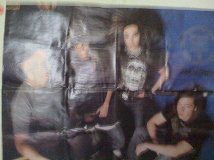 poster - lucrurile mele tokio hotel