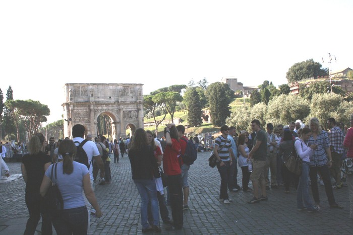 roma 002c - Coloseum si Capitoliu