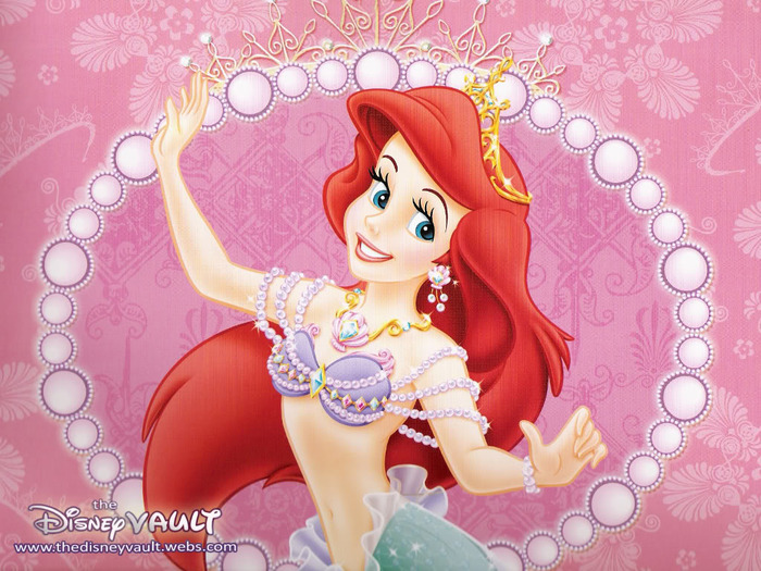 Ariel  foarte tare - Minunatele printese Disney