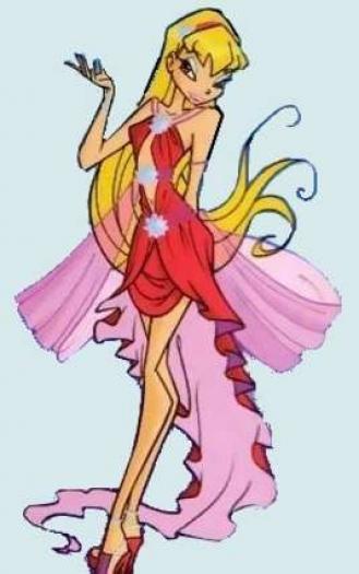 WinxClub2 - STELLA_BRANDON AND AMORE