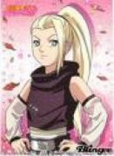 ino intre petale - naruto