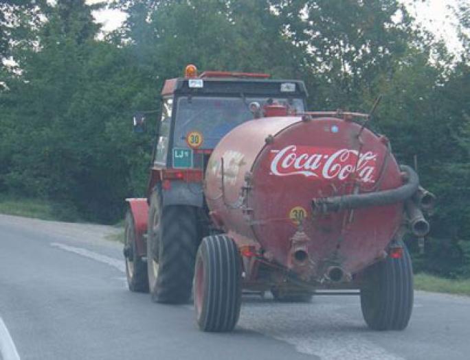 coca cola oil