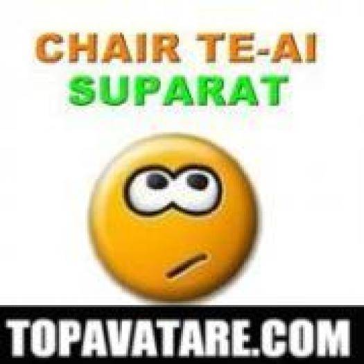 chiar te-ai suparat