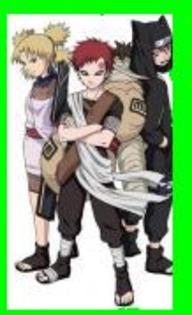 temari,gaara si kankuro