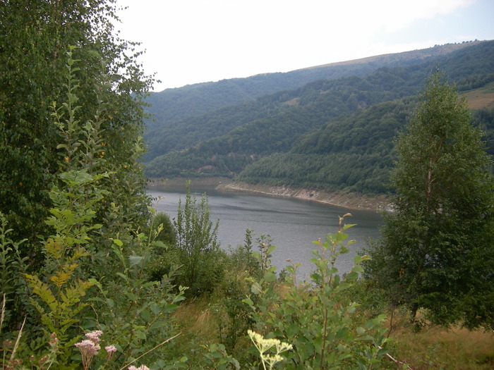 Poiana Marului-Lacul de acumulare