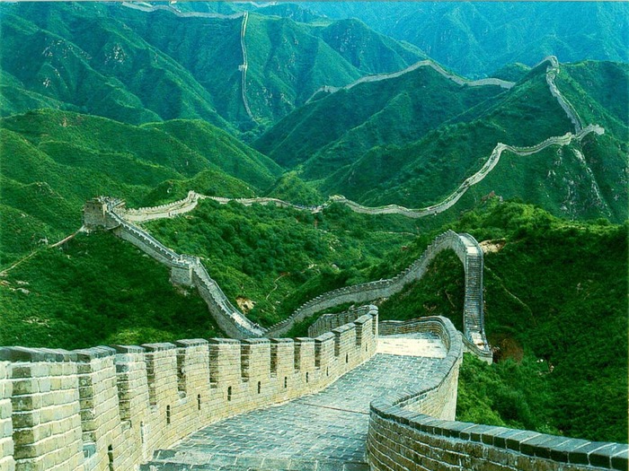 Great_Wall_of_China - WALLPAPERS DESKTOP