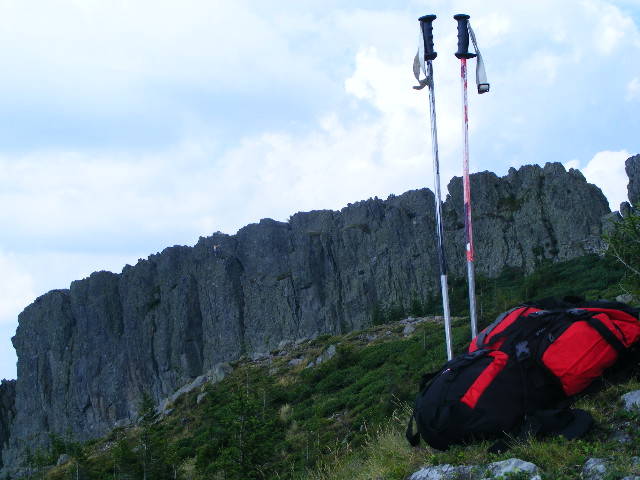 DSCF4448 - 2 august 2009 Traseu Suior Secatura Creasta Cocosului Gutaiul Doamnei  Vf Gutai