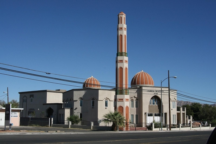 Jamia Masjid in Las Vegas - USA - Islamic Architecture Around the World