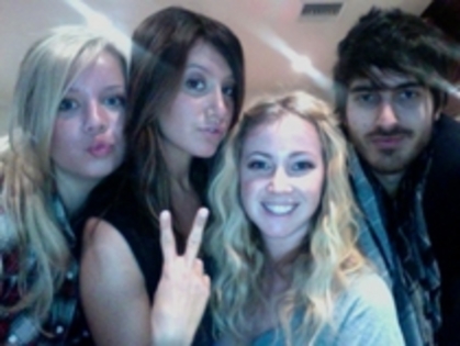 VYNPTSSRTKMOLMRUXGP - ASHLEY TISDALE POZE RARE