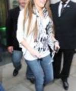 thumb_020 - miley cyrus Arriving at the Disney Store in Covent Garden in London