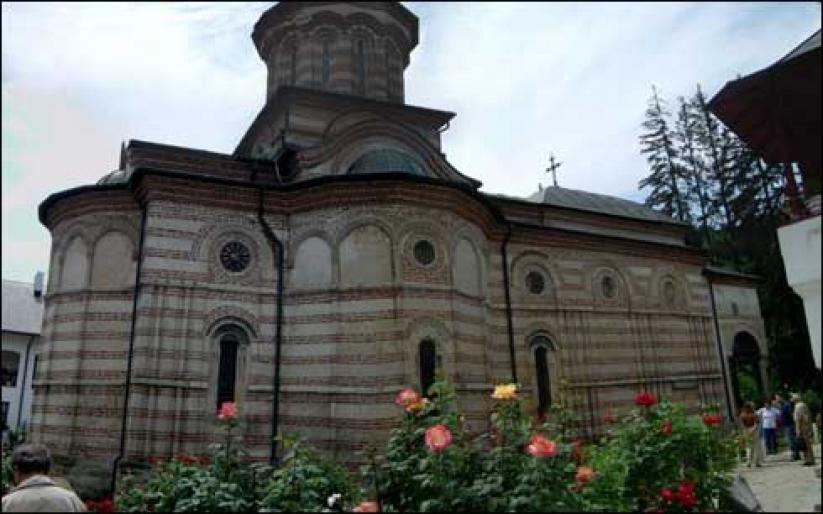 manastirea_cozia - monumente