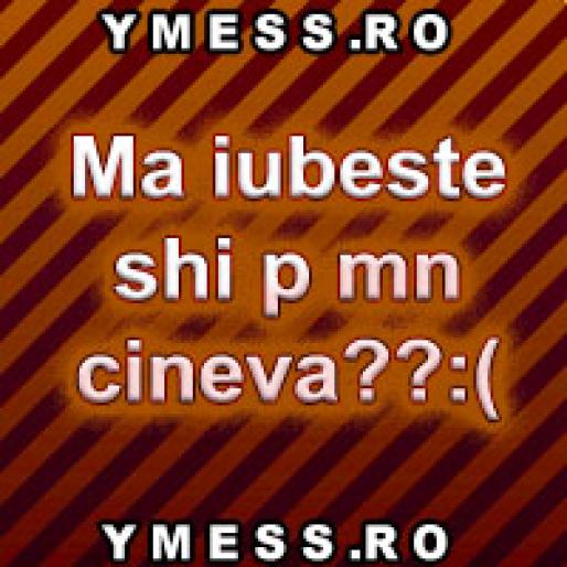 Ma iubeste cineva