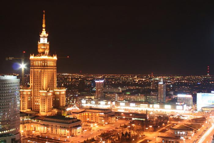 Varsovia -noaptea - Varsovia