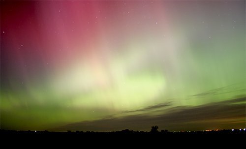 a2317 - aurora boreala vazuta din NEBRASKA