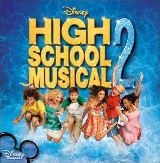 HighSchoolMusical2CD - high school musical 2