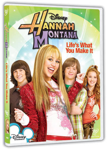 DVD cu hannah Montana