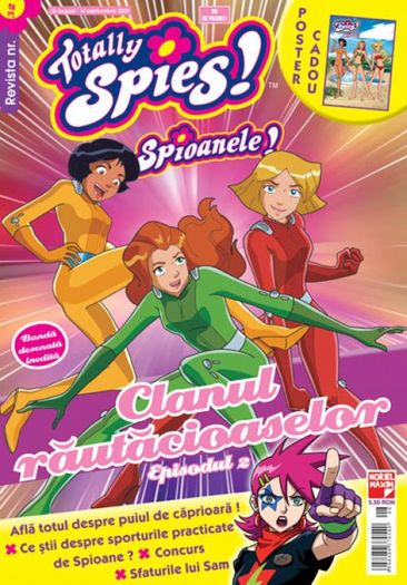 kwdcihdg_Coperta TS nr. 32 (aug 2009) - Revista Totally Spies
