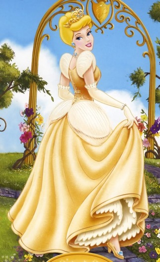 Cinderella gold - Minunatele printese Disney