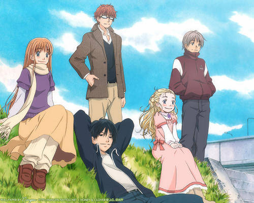 Honey And Clover - desenele mele preferate