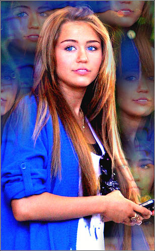 miley blue