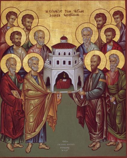 30-iunie-Soborul Sf. 12 Apostoli - Icoane si imagini religioase crestin ortodoxe