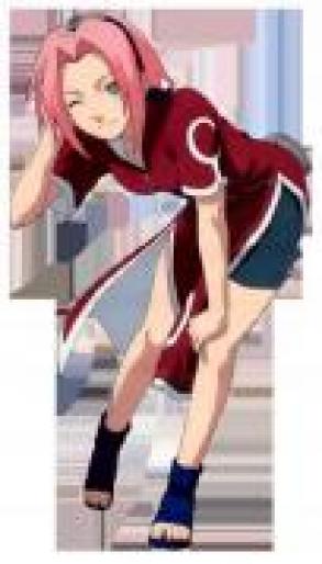 Sakura - Poze cu toate personajele din Naruto