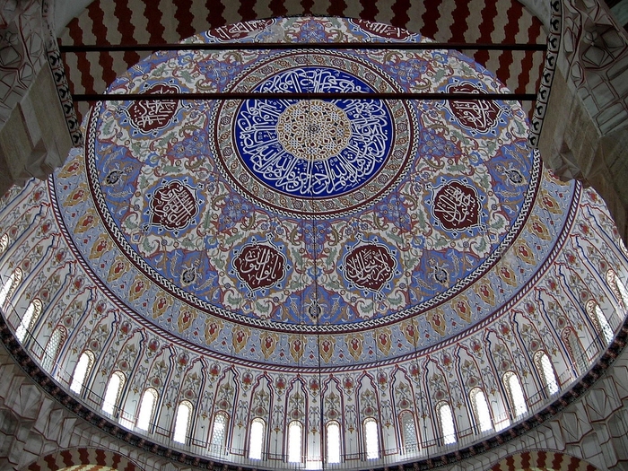 Selimiye Mosque in Edirne - Turkey (dome) - Islamic Architecture Around the World