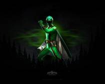 gardianul verde - power rangers