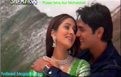 Arjun si Kirti Reddy in Pyaar,ushq,aur,mohabbat-2001