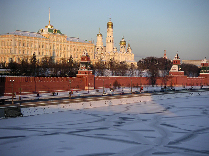 Kremlin, Moskow 1