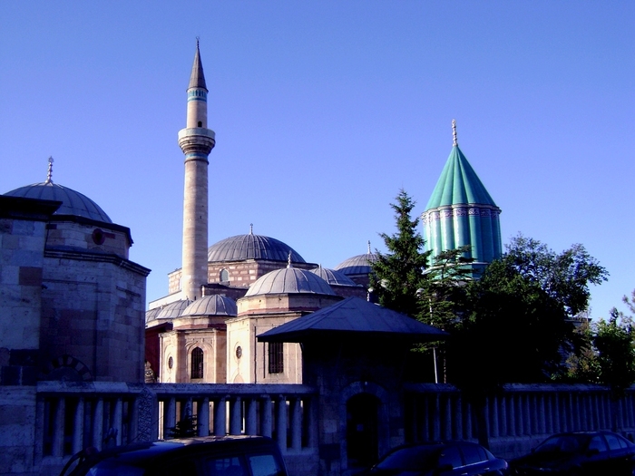 Mawlana Mosque in Konya - Turkey