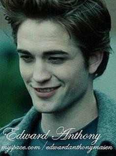 Edward Cullen Twilight - Twilight- New Moon- Eclipse- Breaking Dawn