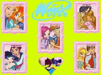 timi shi tecna - Winx club enchantix