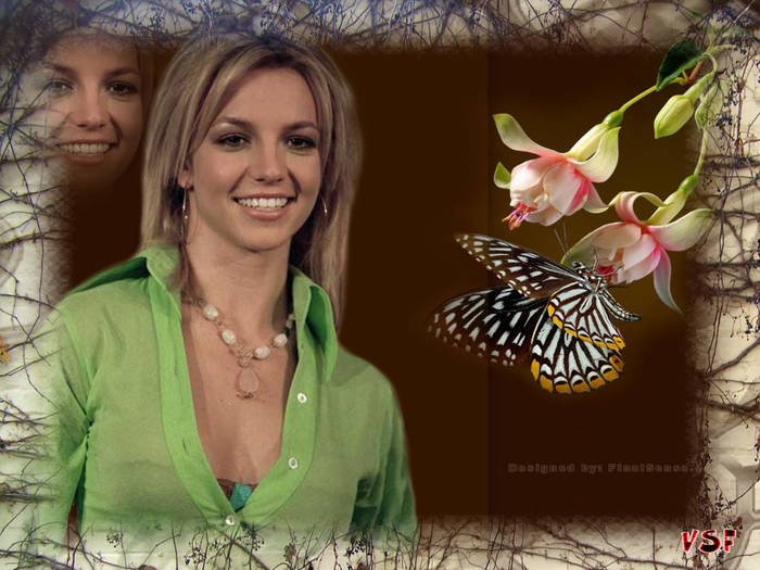 BritneySpearsbutterfly - poze cu britney spears