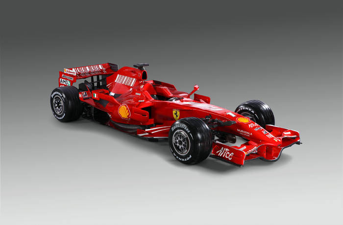 (5) - Formula 1 - Ferrari 2008