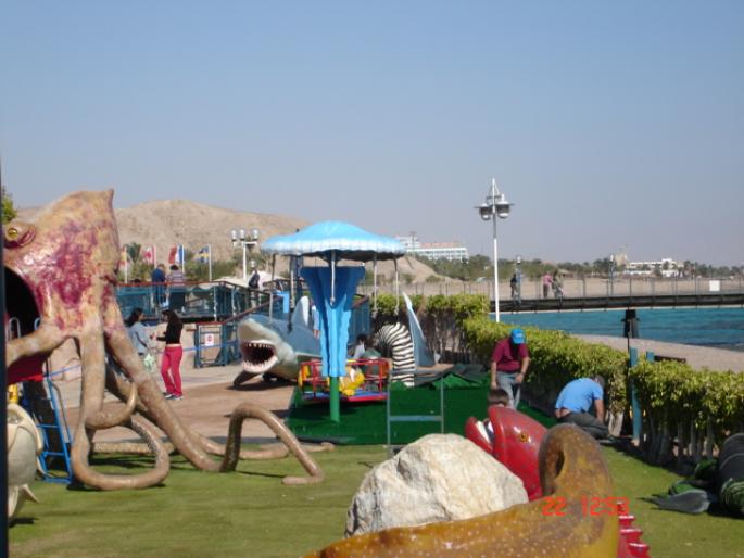 550 Israel - Eilat - The Observatory Marine Park - 2008 ISRAEL NOIEMBRIE