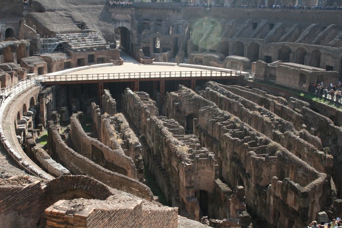 roma 015 - Coloseum si Capitoliu