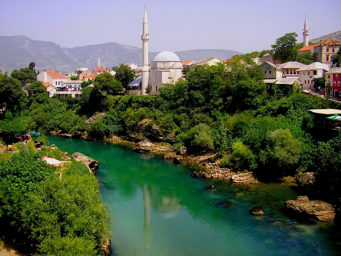 Koski Mehmed Pasha Mosque in Mostar - Bosnia and Hercegowina - Islamic Architecture Around the World