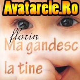 florin ma gandesc la tine - avatare