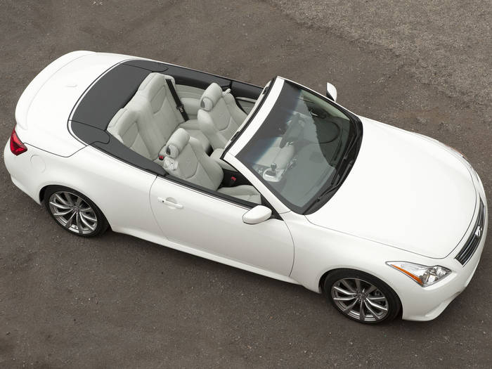 Infiniti G37 Convertible 2009 wallpaper - Masini