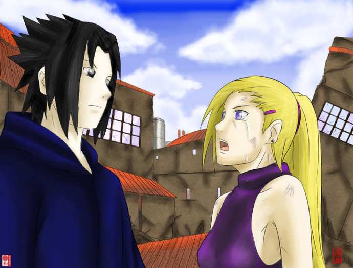  - ino si sasuke