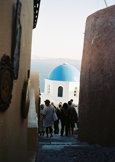 Albastru de Santorini