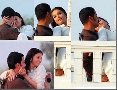 Ash on the sets of Raavan_thumb[1]