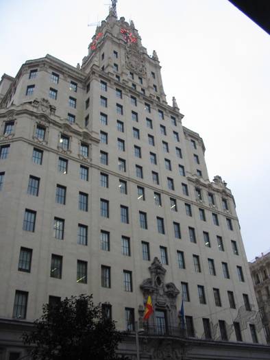 Madrid decembrie 2007