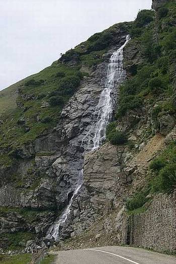 Cascada Capra(Fagaras)